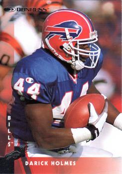 Darick Holmes Buffalo Bills 1997 Donruss NFL #93